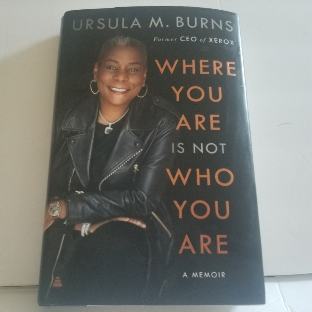 Where you are is not who you are (memoir)